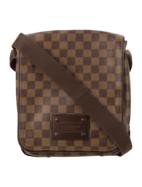 louis vuitton brooklyn pm|LOUIS VUITTON Damier Ebene Brooklyn PM .